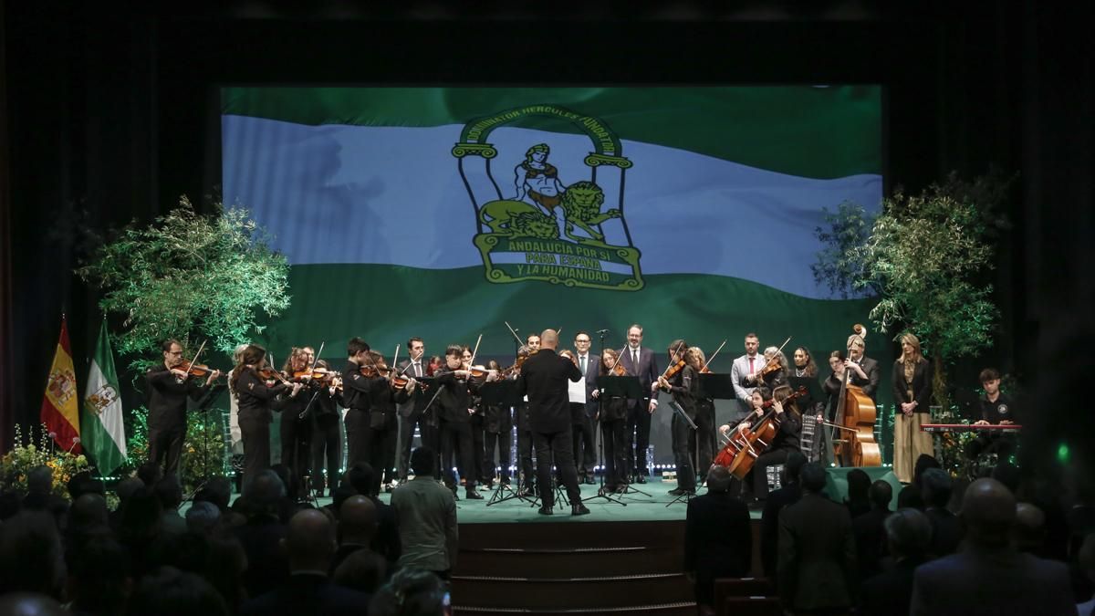 Banderas de Andalucía Córdoba 2026