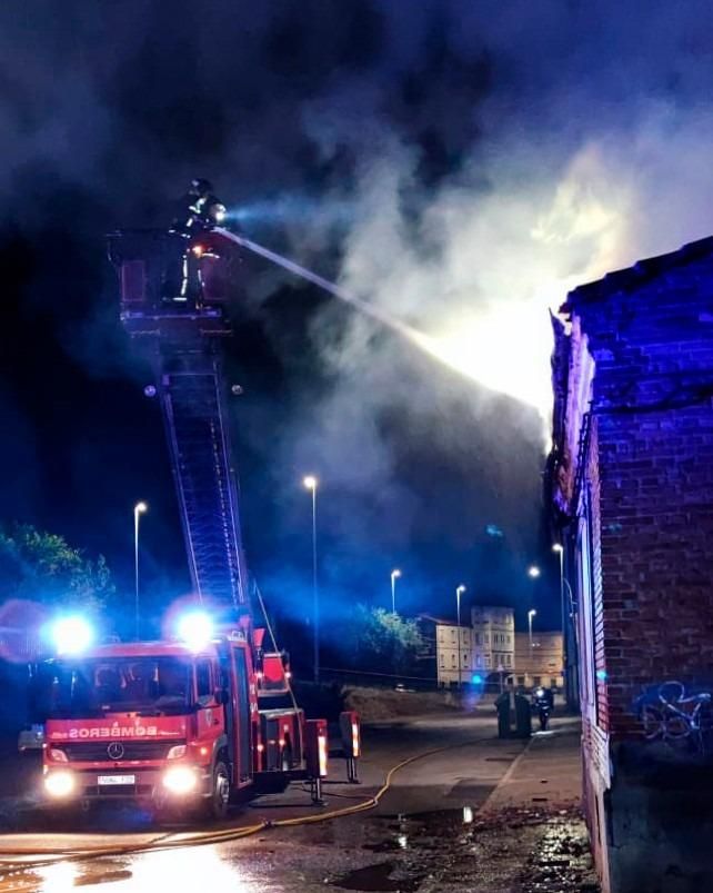 Foto Bomberos de León.