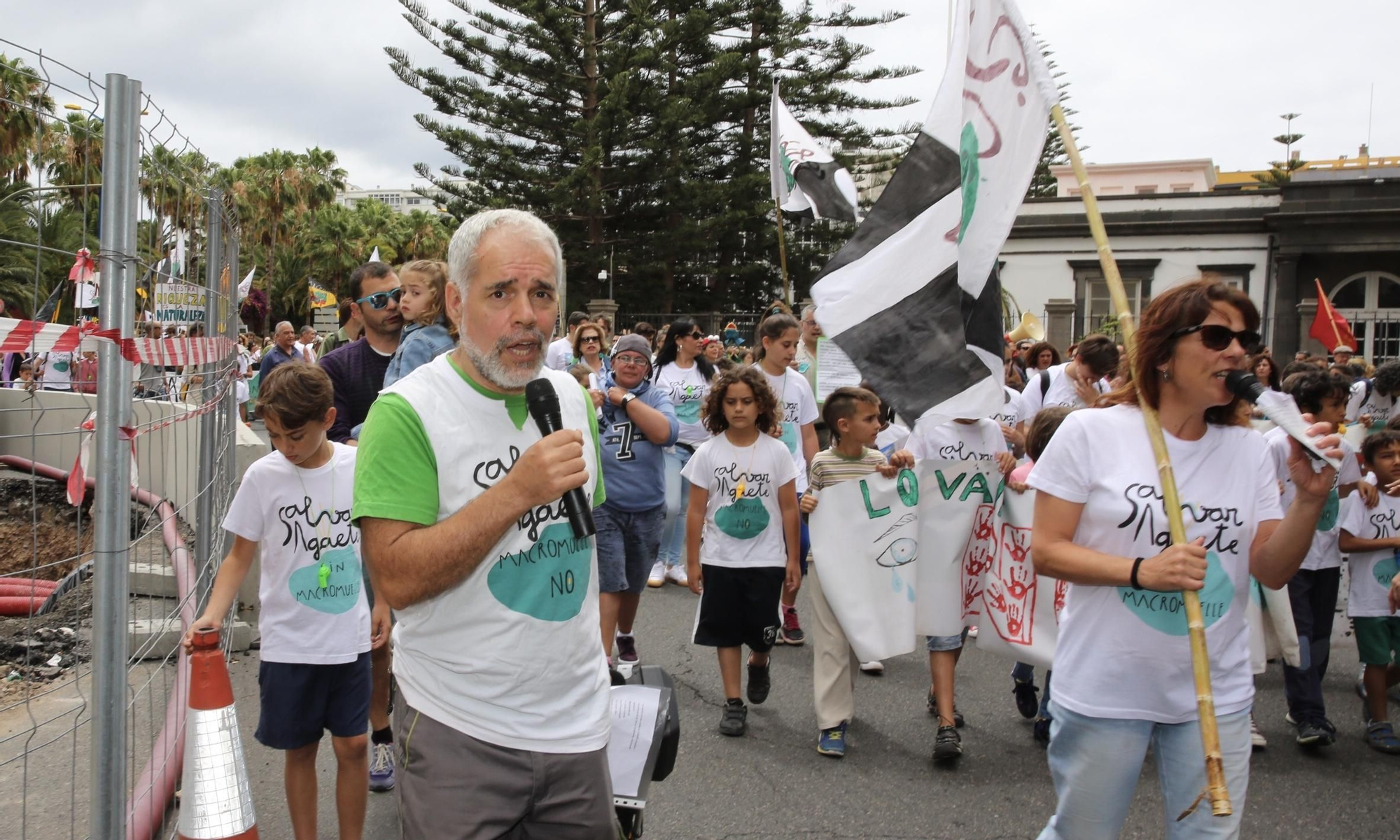 Eugenio Reyes, del colectivo Ben Magec - Ecologistas en acción.