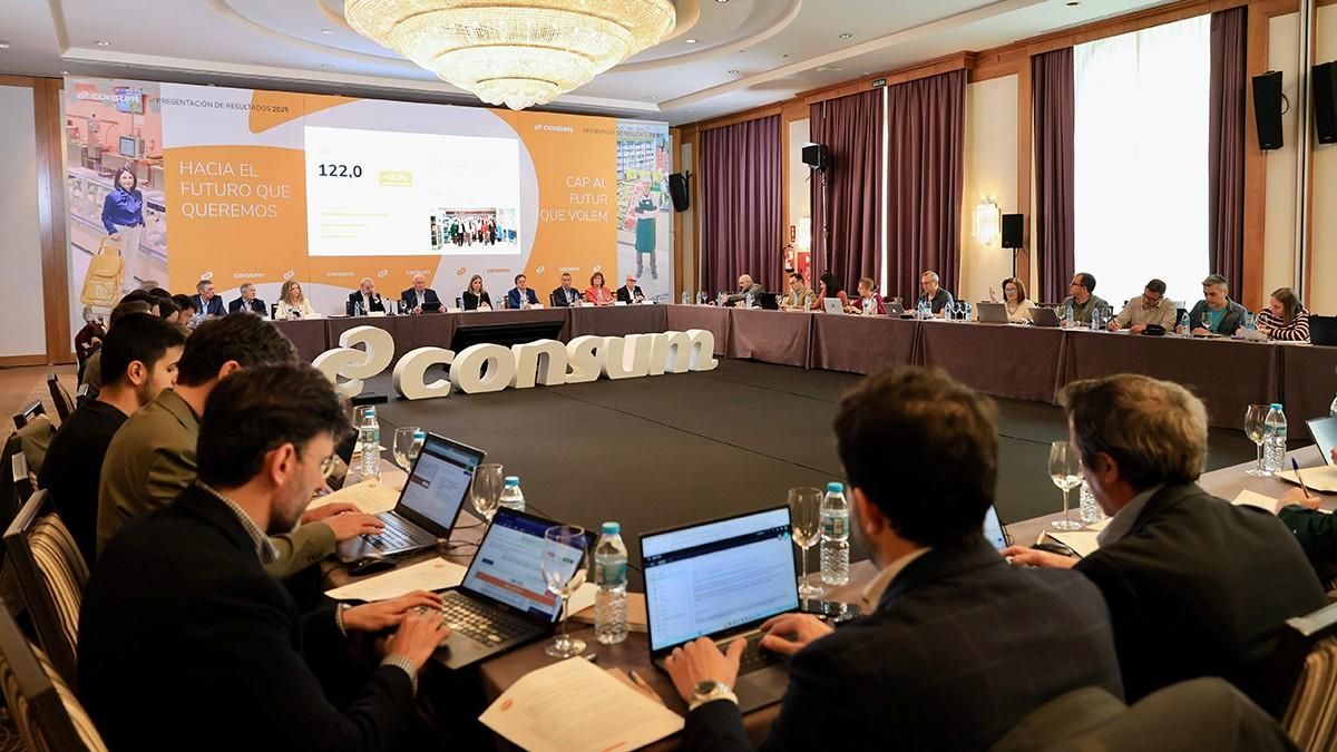 Consum ganó un 12,3 % más en 2025 pese a la "incertidumbre geopolítica" y supera ya las 1.000 tiendas en España
