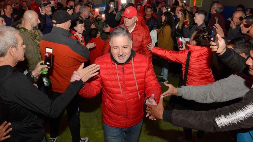 Fabián Doman renunció a la presidencia de Independiente y se profundiza la crisis del club