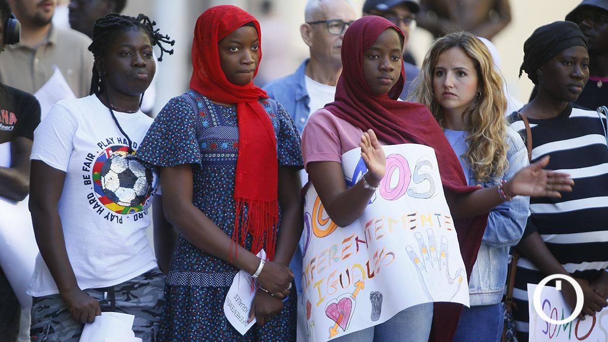 Flash-mob para celebrar el Día del Refugiado en Córdoba