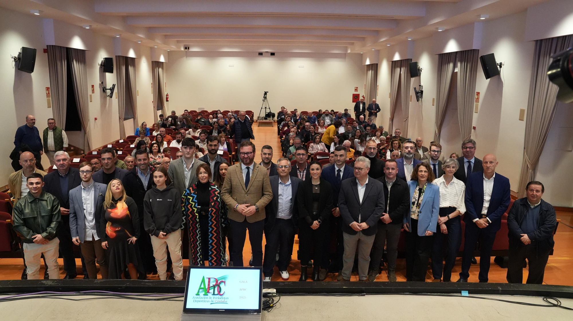 Gala de premios de la Asociación de Periodistas Deportivos