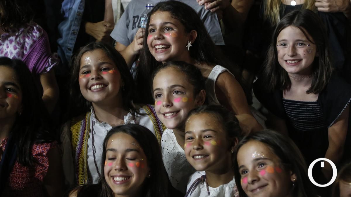 Público en el concierto de Sebastián Yatra