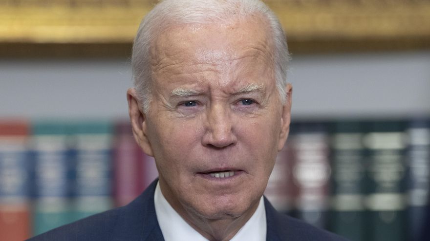 El presidente de Estados Unidos, Joe Biden, en una fotografía de archivo. EFE/Chris Kleponis/Pool