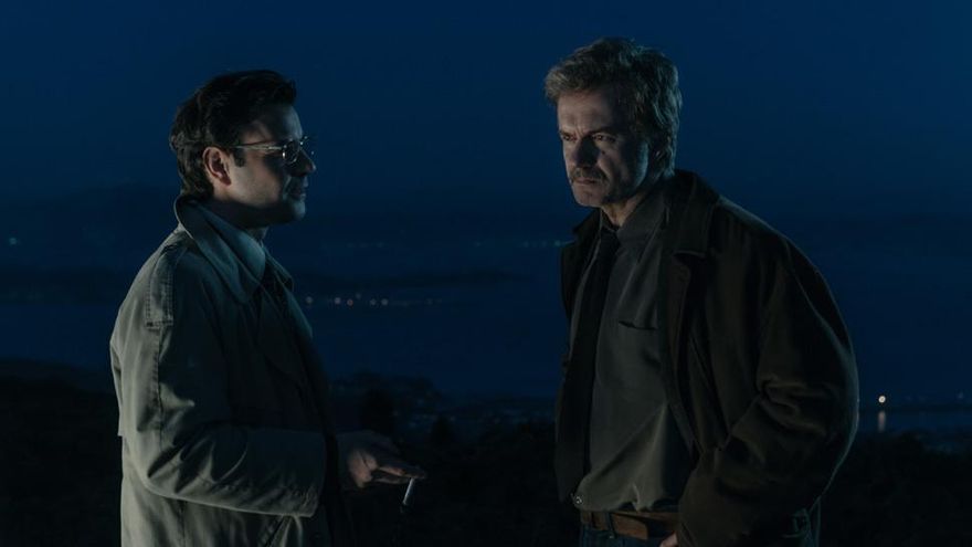 Tristán Ulloa en 'Fariña'