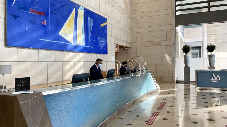 Los hoteles de Barcelona han reenfocado sus ofertas hacia el visitante de proximidad