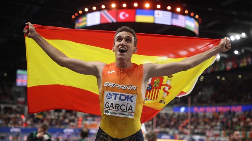 El Mundial soñado para el atletismo español: cinco medallas y la segunda mejor cosecha histórica