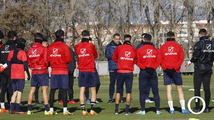 Germán Crespo: "Estamos los que estamos, y con ellos vamos a muerte"