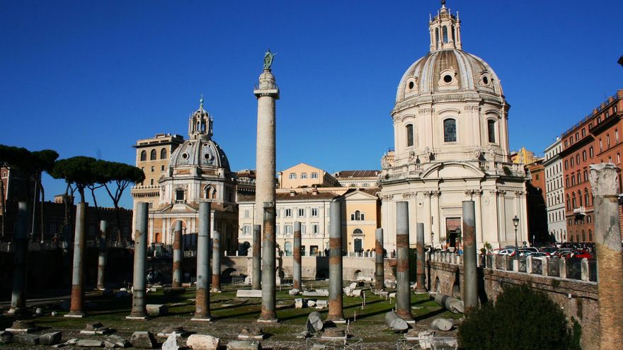 Foro de Trajano.