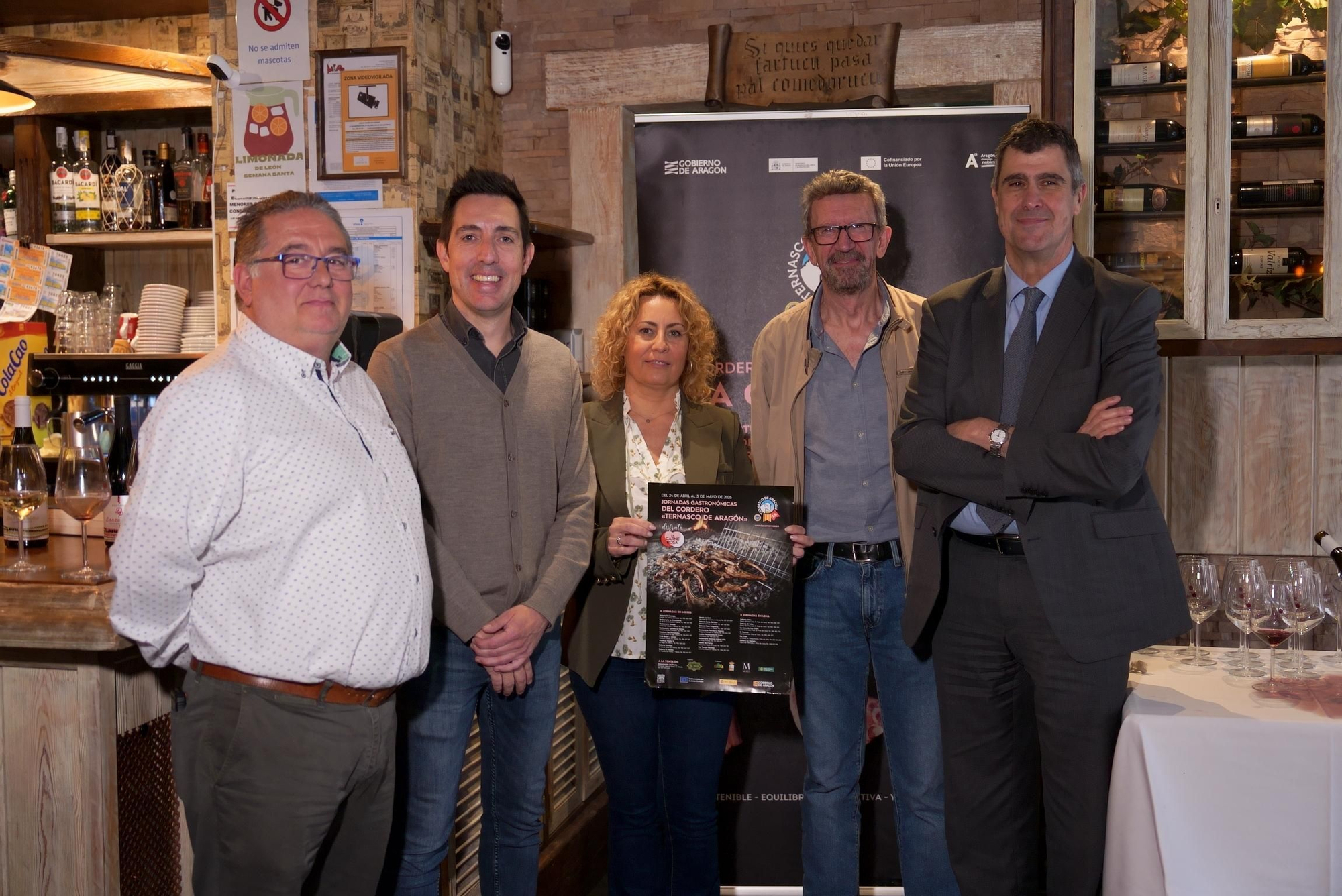 Presentación de las jornadas del Ternasco en Asturias