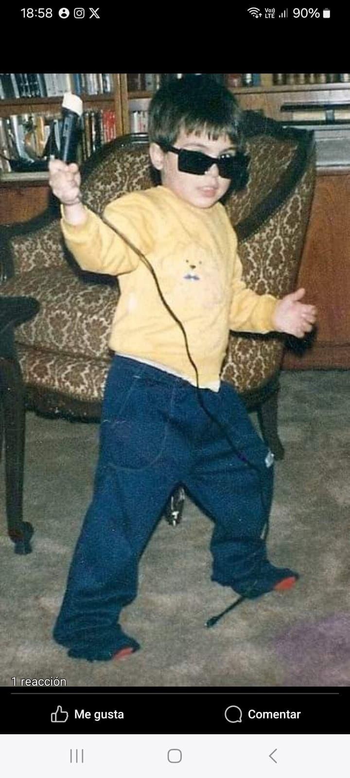 Martín era youtuber incluso antes de la aparición de YouTube