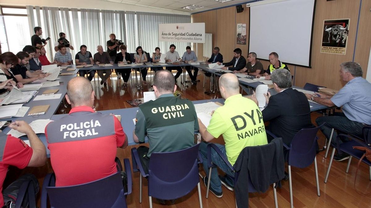 El recorrido del encierro se cerrará todos los días a las 7.15 horas para facilitar la seguridad y el control de accesos