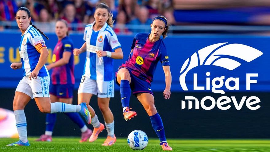 La Liga F de fútbol cierra su lío televisivo: DAZN recupera a la baja el torneo, que se verá también en abierto en RTVE y TV3