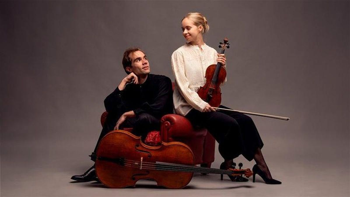 El dúo Fasla-Prolat de violonchelo y violín, este jueves en el ciclo Maestros Internacionales de León