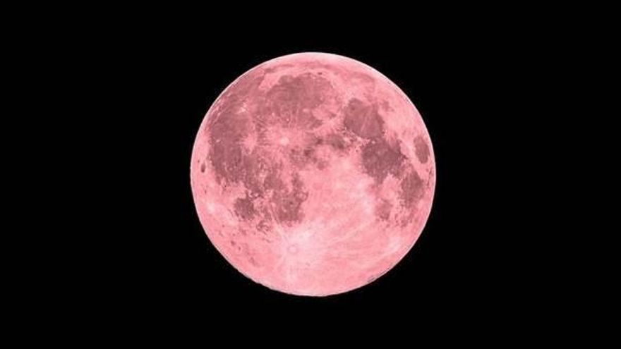 La lluvia de estrellas líridas, prevista para este viernes y sábado, será telonera de lujo para la superluna rosa del próximo martes