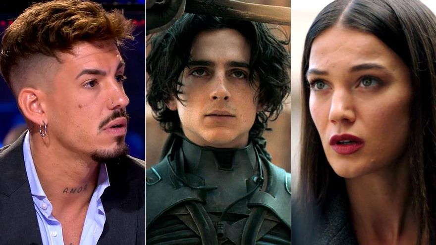 'GH VIP' (11.8%) gana una igualadísima noche en estricta coincidencia a 'Dune' y 'Secretos de familia'