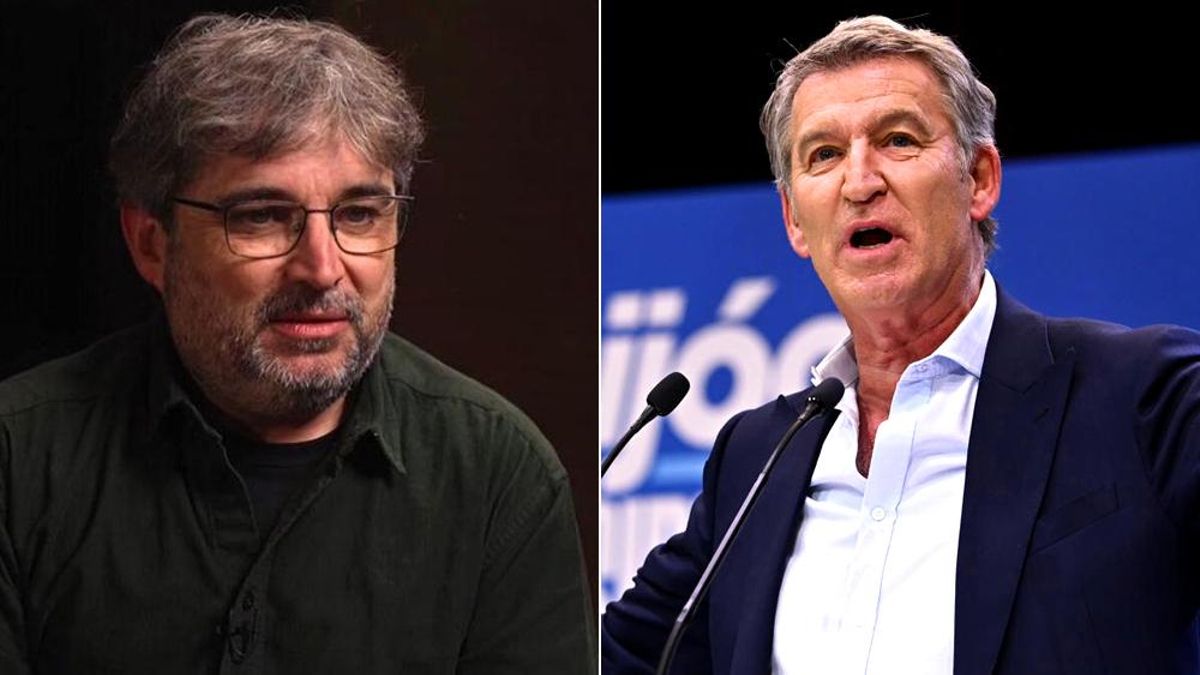 Jordi Évole responde al PP de Madrid con un irónico mensaje sobre Feijóo: "Tu presidente sabe más de narcos que yo"