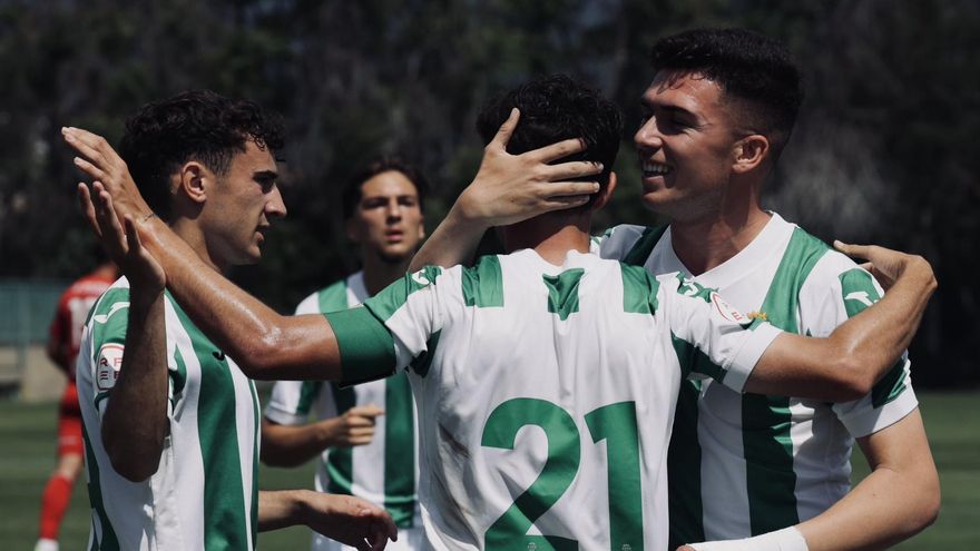 La cantera del Córdoba CF, entre promesas y una discreta realidad