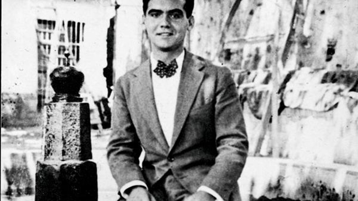 Federico García Lorca en la Residencia de Estudiantes de Madrid