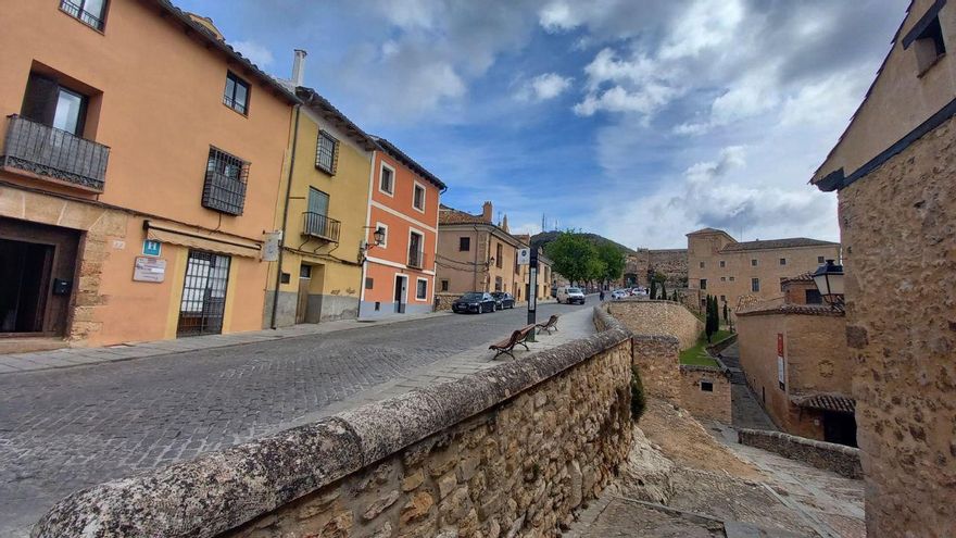 Cuenca, escenario de la película 'Meteorito', con Felipe Otaño de 'La sociedad de la nieve'