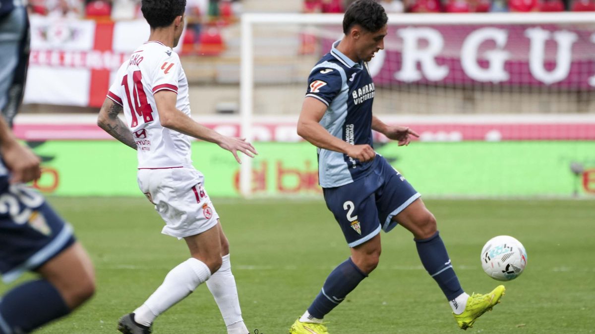 Las imágenes del Cultural Leonesa - Córdoba CF
