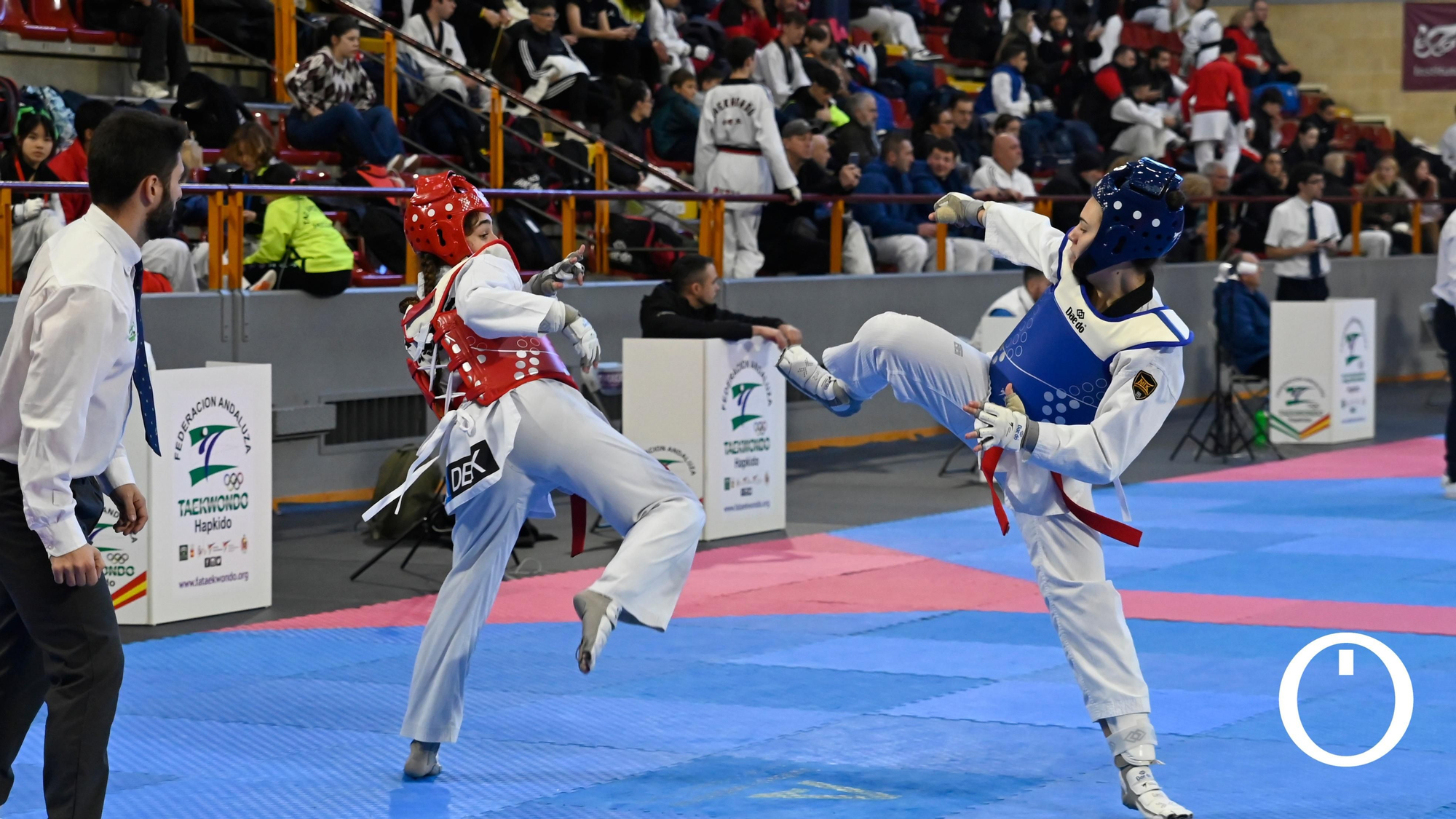 Open Internacional de Andalucía y Copa Iberdrola de Taekwondo