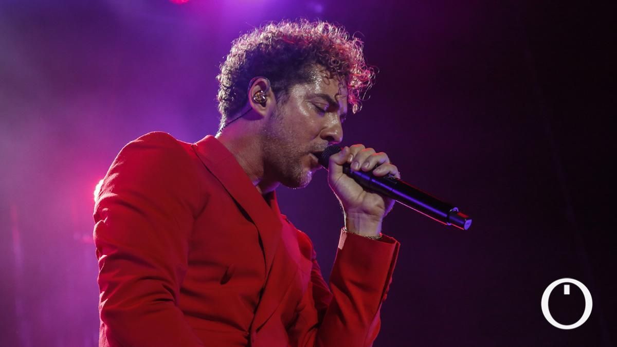 David Bisbal anuncia concierto en 2027 en el Córdoba Live