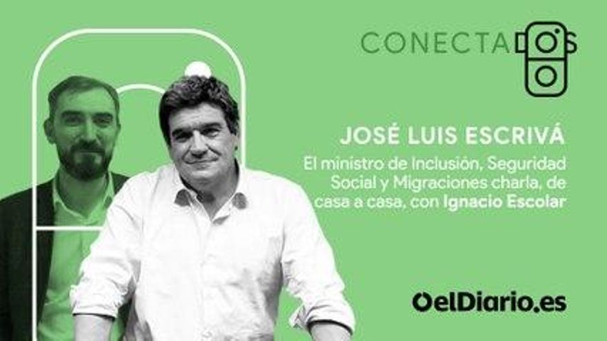 José Luis Escrivá: "El sistema de pensiones tiene que tener elementos de solidaridad"