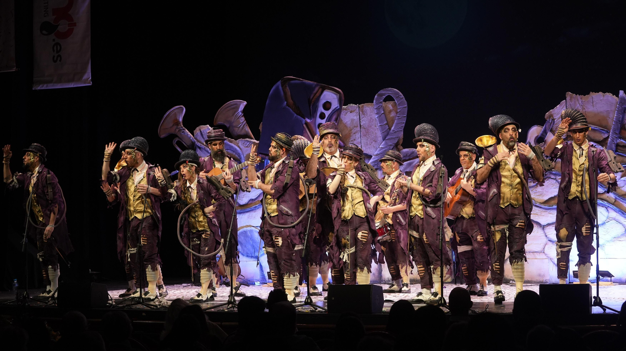 Comparsa 'Hijos de nadie'