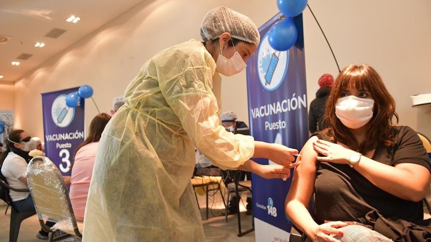 Vacunación récord: más de 1,1 millones de dosis aplicadas en todo el país en una semana