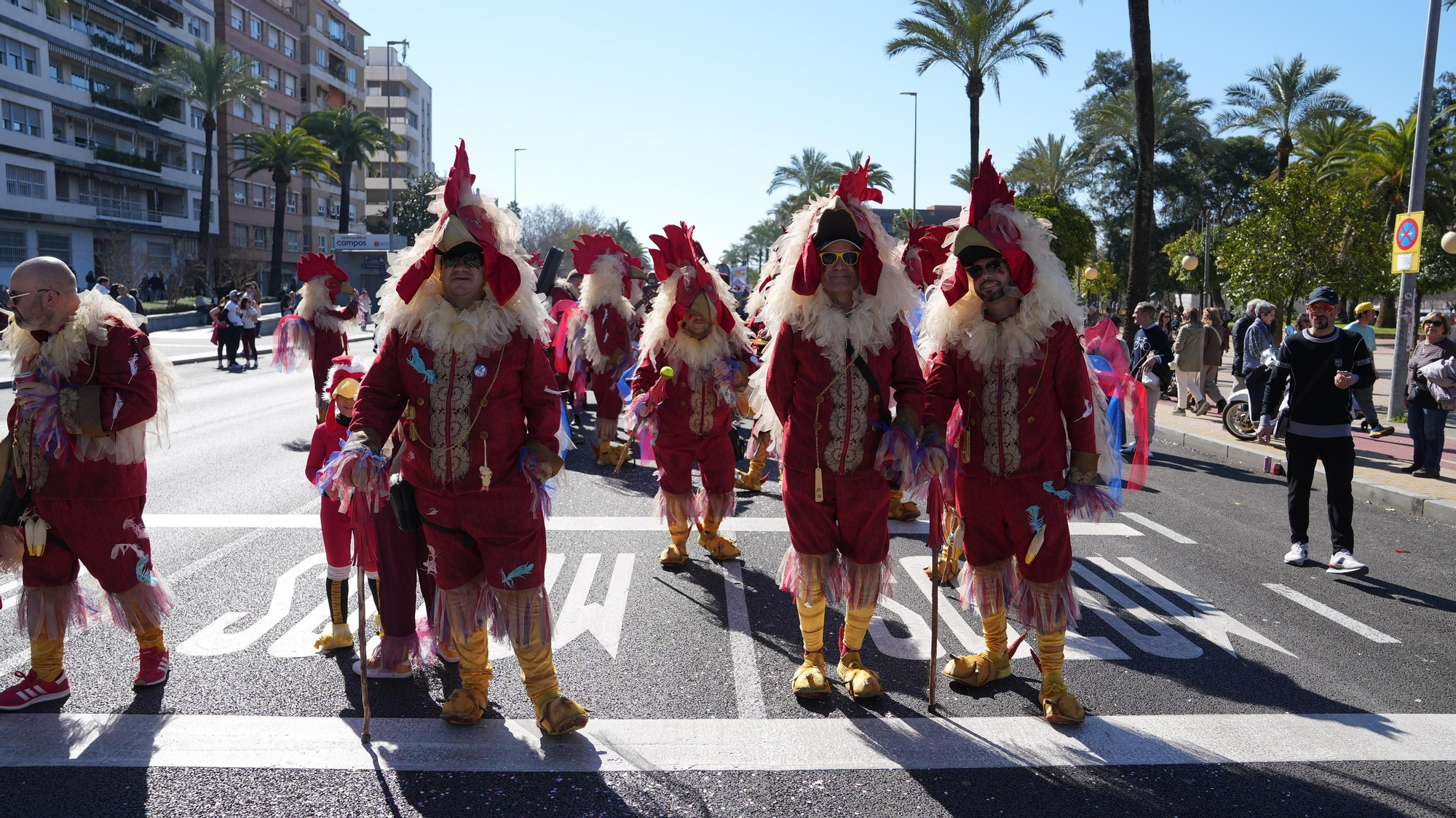 Gran desfile de carnaval