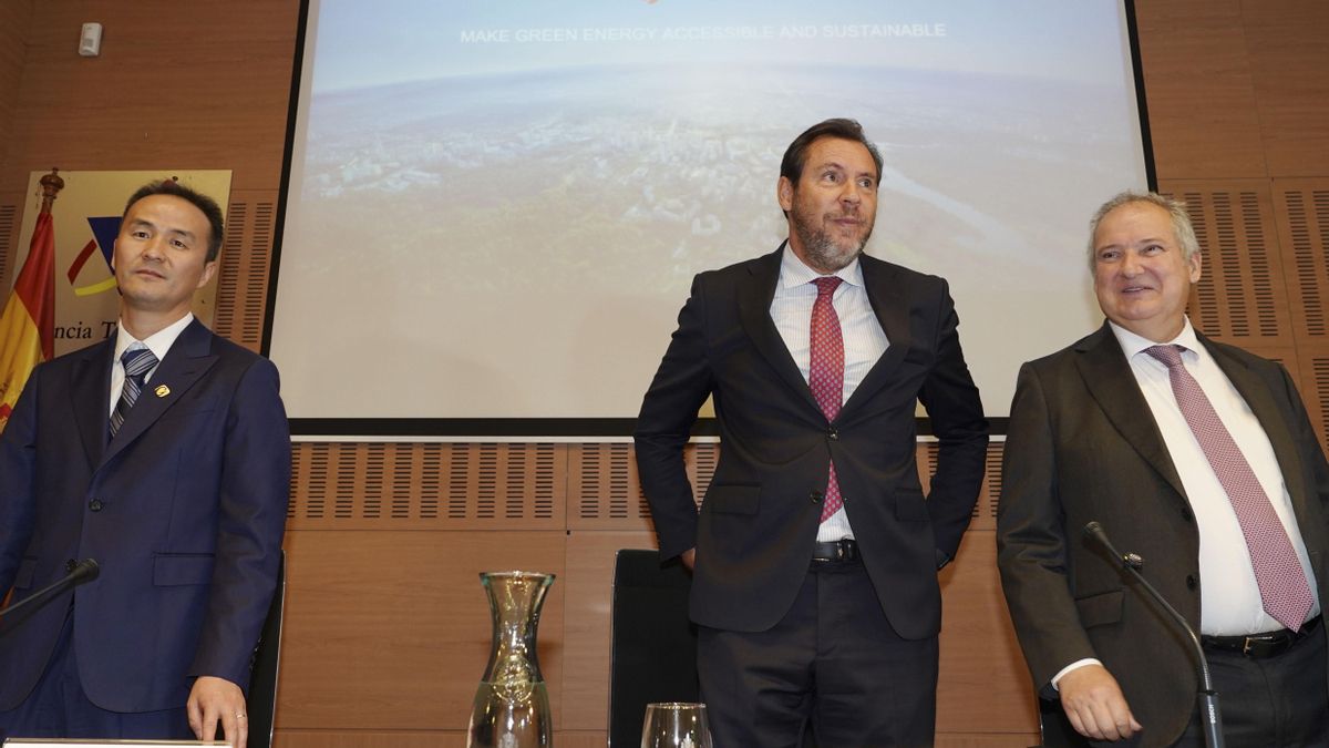 La multinacional china Gotion empezará a construir su gigafactoría de Valladolid en 2027