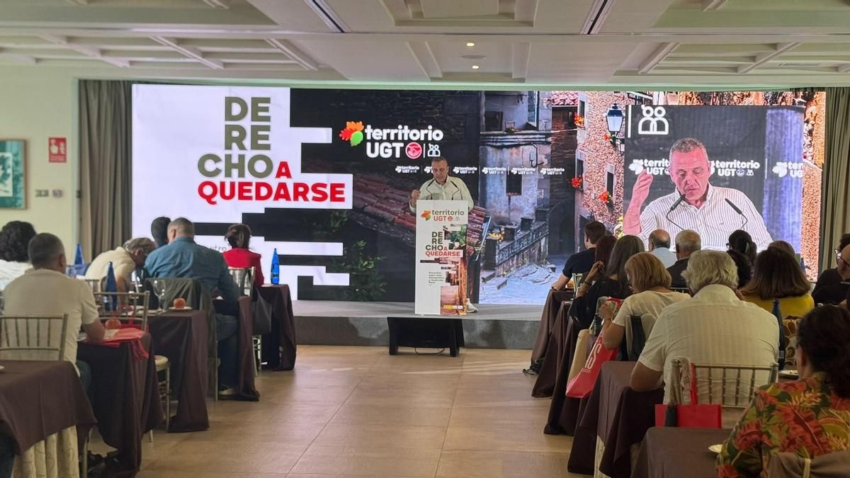 UGT advierte que en 15 años la población cántabra superará los 51 años de edad media y pide soluciones de futuro