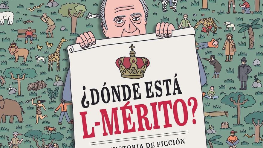 ¿Está Wally con el emérito? Un libro busca al monarca entre elefantes, regatas y estaciones de esquí