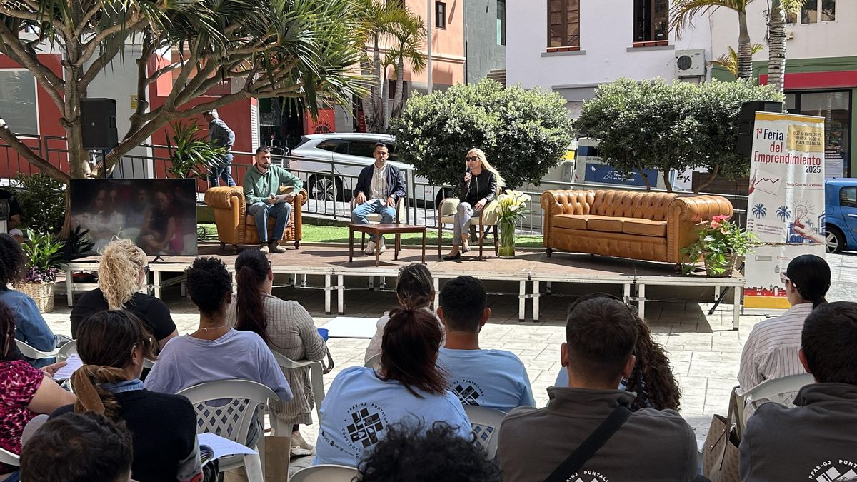 I Feria de Emprendimiento de Santa Cruz de La Palma.