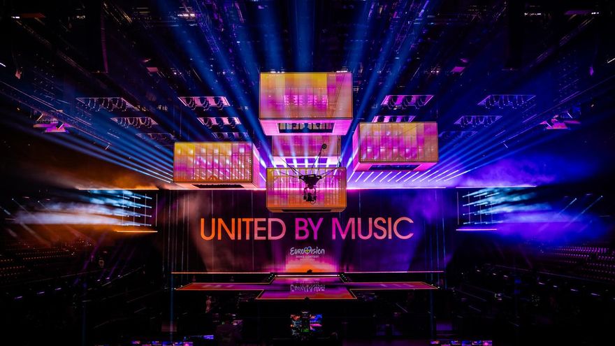 Eurovisión 2024 descubre su escenario en 360 grados, con más de 1.000 metros cuadrados de pantalla LED