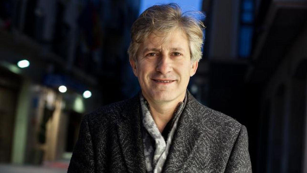 El director Gaizka Urresti participa en Astorga en la proyección y coloquio de su documental nominado al Goya