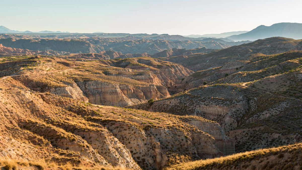 Los Coloraos en el Desierto de Gorafe.