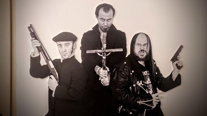 Personajes de 'El Día de la Bestia'