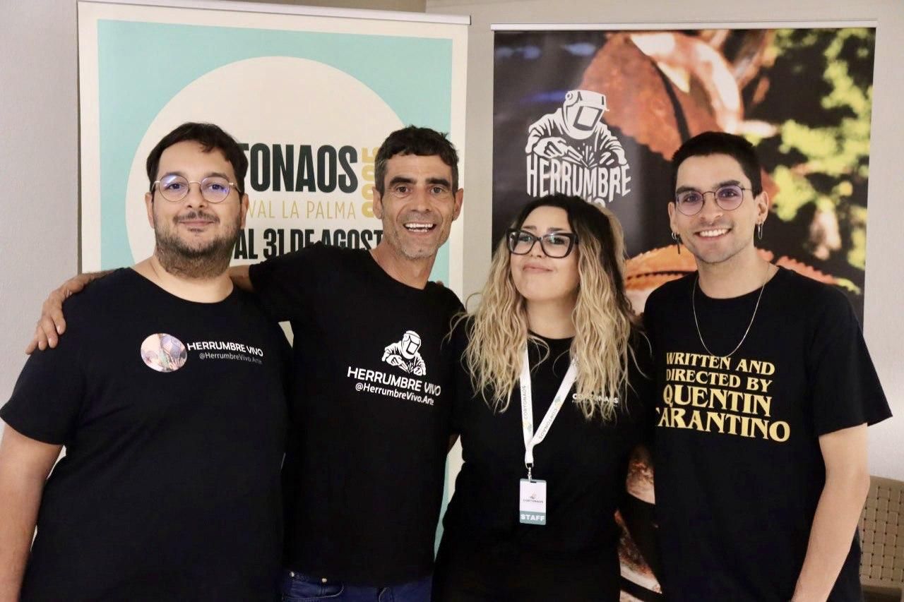 Arranca la primera edición de Cortonaos Film Festival La Palma.