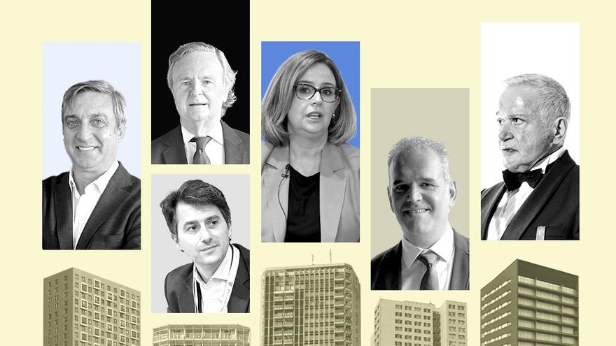 Una ex alto cargo de vivienda, un exministro o el jefe de protocolo de la antigua Casa Real: quién es quién en el lobby inmobiliario