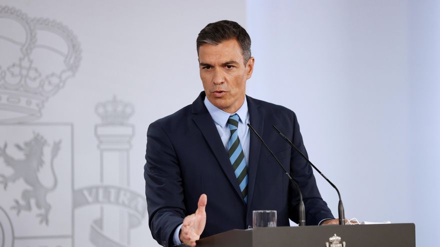 El presidente del Gobierno, Pedro Sánchez. EFE/Chema Moya/Archivo