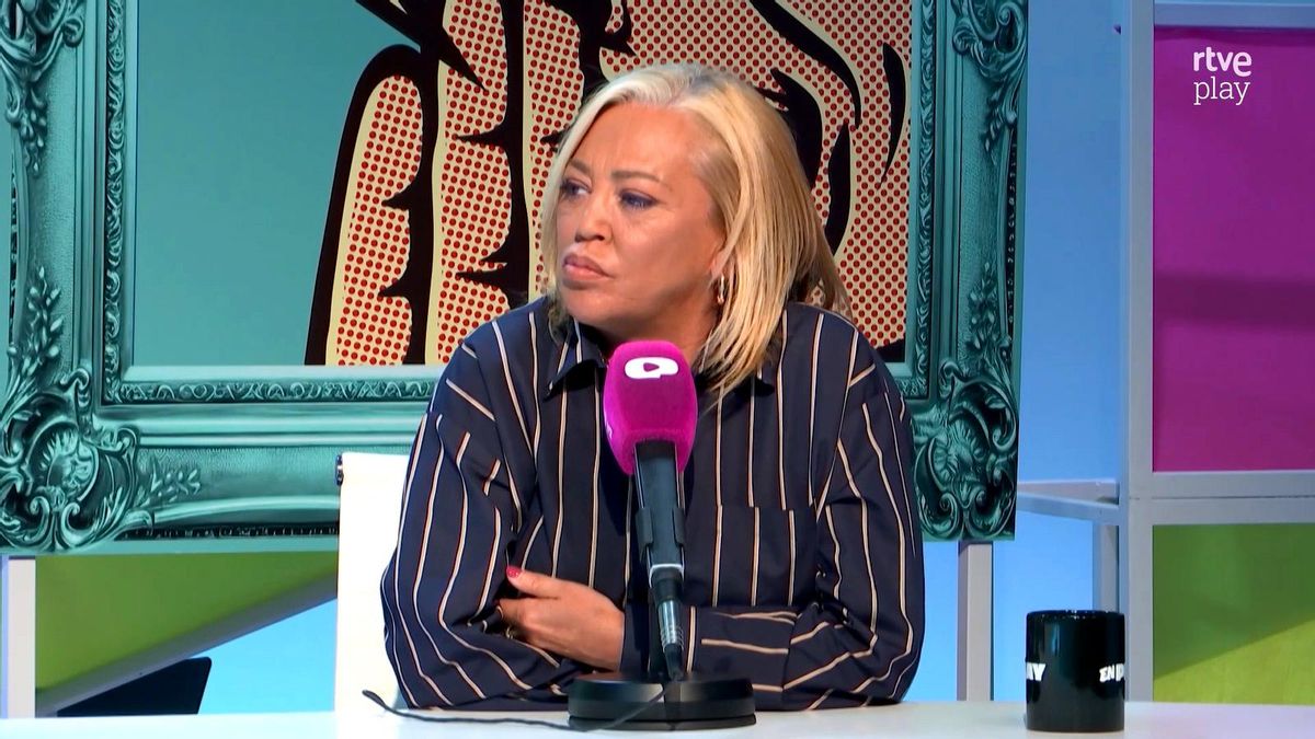 Belén Esteban en el podcast de RTVE Play '¡Menudo cuadro!'