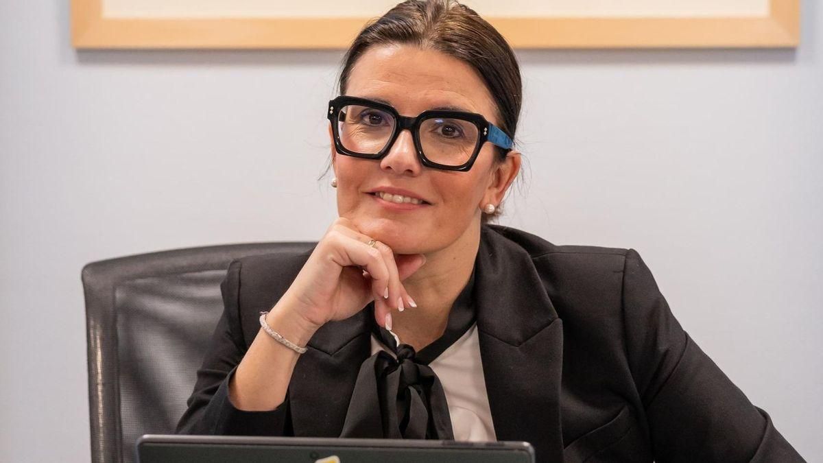 Raquel Rebollo,  consejera de Turismo del Cabildo de La Palma.