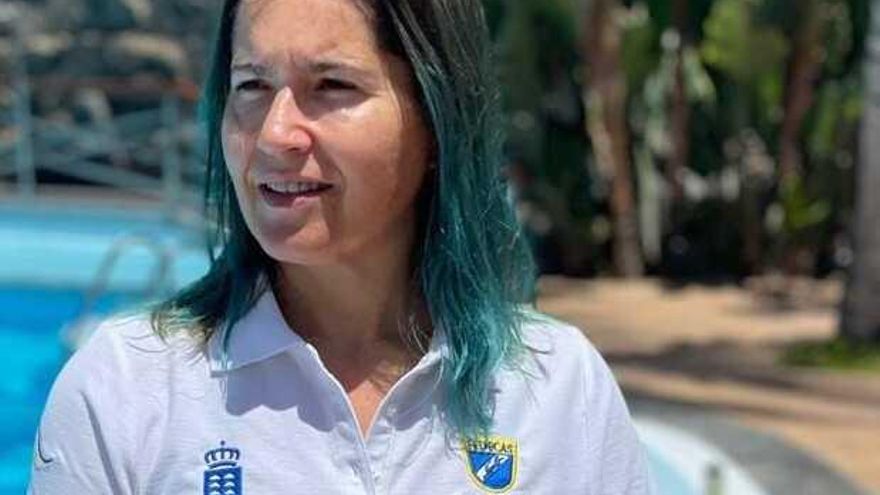 Eva Raimundez, plata en apnea dinámica
