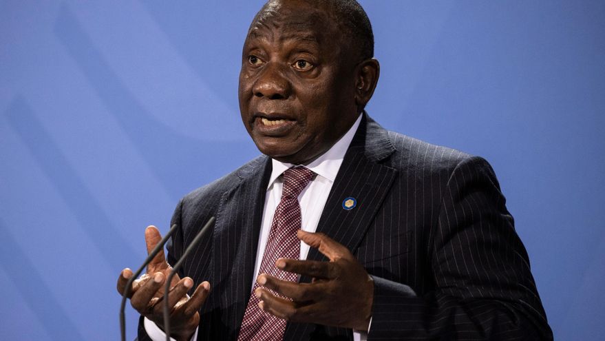 Ramaphosa destaca el "papel clave" de De Klerk en el fin del "apartheid"