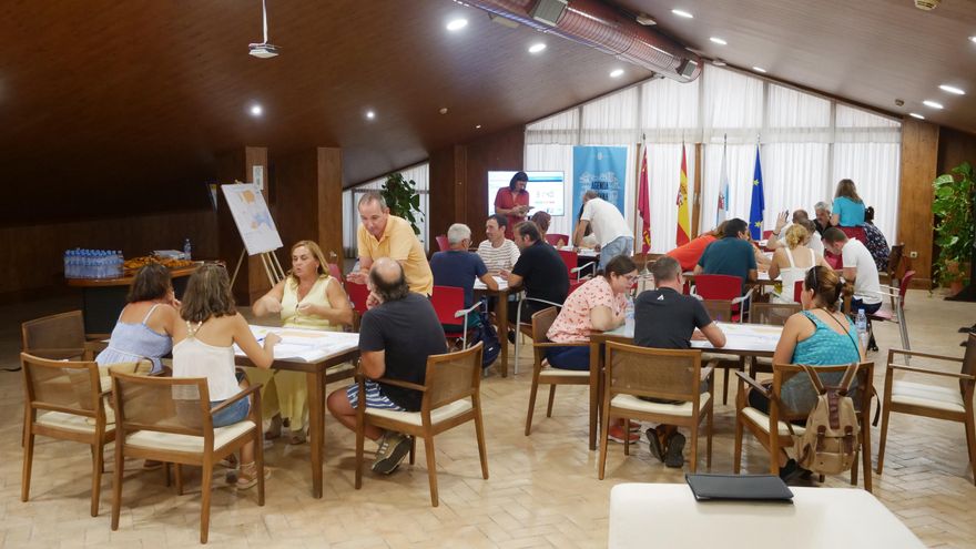 Uno de los talleres de participación ciudadana de la Agenda 2030 de Los Alcázares