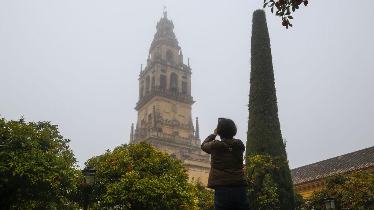Mañana de niebla en Córdoba