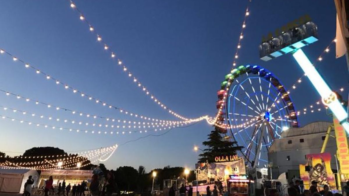 Imagen de archivo de las fiestas de Hortaleza.